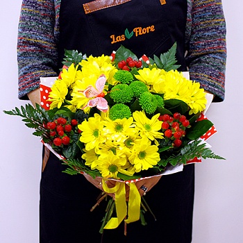 Фото Цветы "Осенний день"