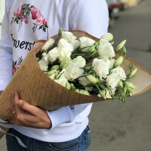 Эустомы "Звездная высь"