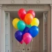 Фото Шарик с гелием (Цвет на выбор!)