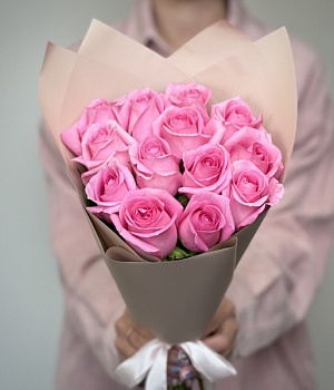 Фото Свадебный букет "Розовое небо"