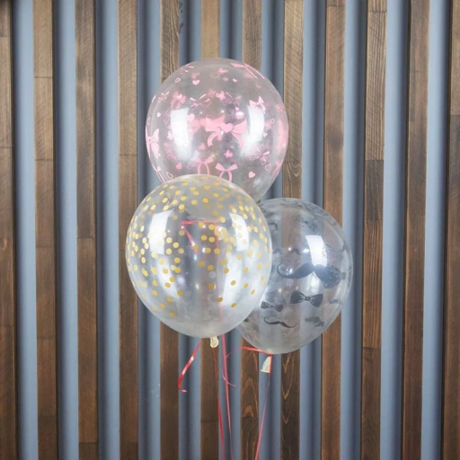 Набор шариков Crystal с рисунками