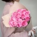 Свадебный букет "Розовое небо" Фото Свадебный букет "Розовое небо"