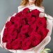 29 Красных роз в букете "Яркая нежность" Фото 29 Красных роз в букете "Яркая нежность"