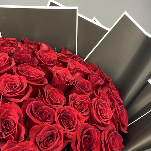 Фото Букет роз "Анжелика"