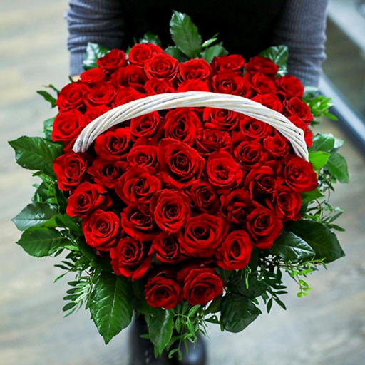 Фото Розы "Страстное сердце"