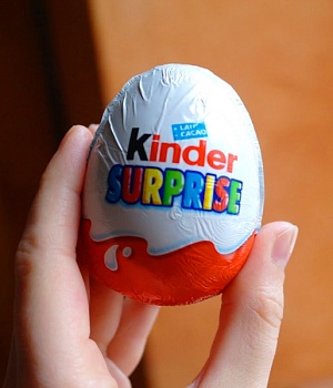 Фото Kinder-сюрприз