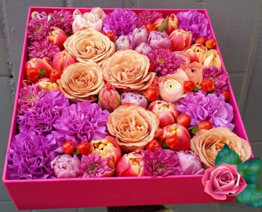 Фото Коробочка "Летний закат"