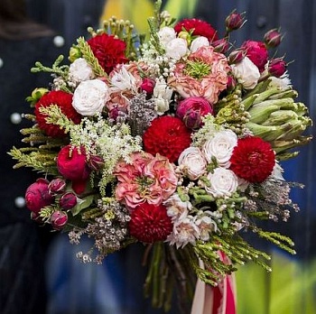 Букет "Москва"