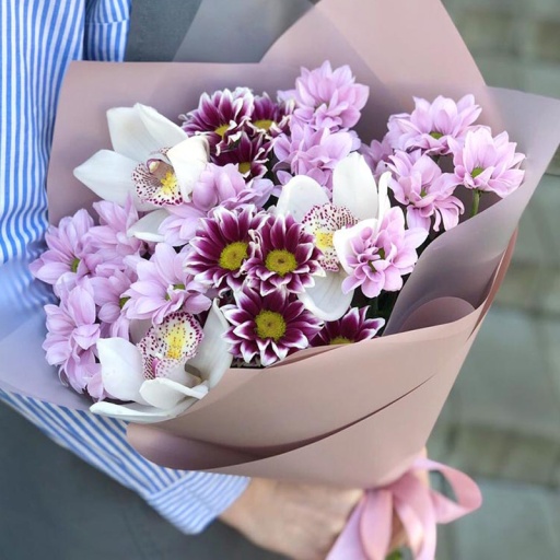 Фото Сборный букет "Летняя нежность"