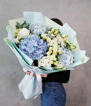 Фото Сборный букет "Нежный Париж"