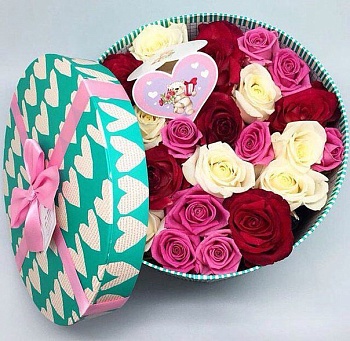 Фото Коробочка "Розовое настроение"