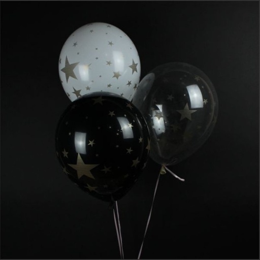 Набор шариков с гелием "Звездная ночь"