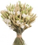 Букет из пшеницы и эустомы "Солано" Фото Букет из пшеницы и эустомы "Солано"