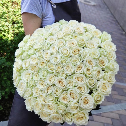 Фото Большой букет из 101 розы по Акции