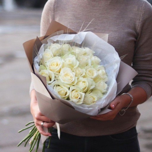 Яркий букет роз "Малыш"