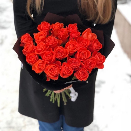 Стильный букет для девушки "One love"