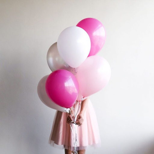 Фото Набор шариков "Розовый закат"