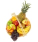Фото Подарочная корзина с фруктами "Южный город"