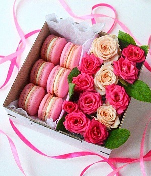 Фото Коробочка "Симфония весны" на День Святого Валентина