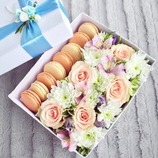 Фото Коробочка "Нежная симфония" на 8 марта