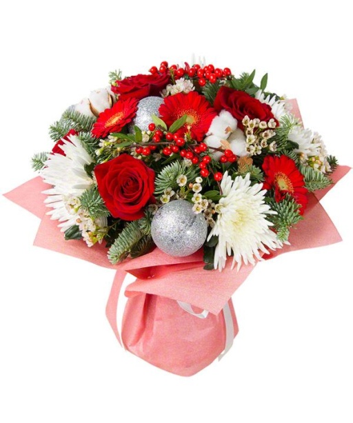 Фото Букет "Новогодние чудеса"