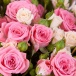 Милый букет из 19 кустовых роз