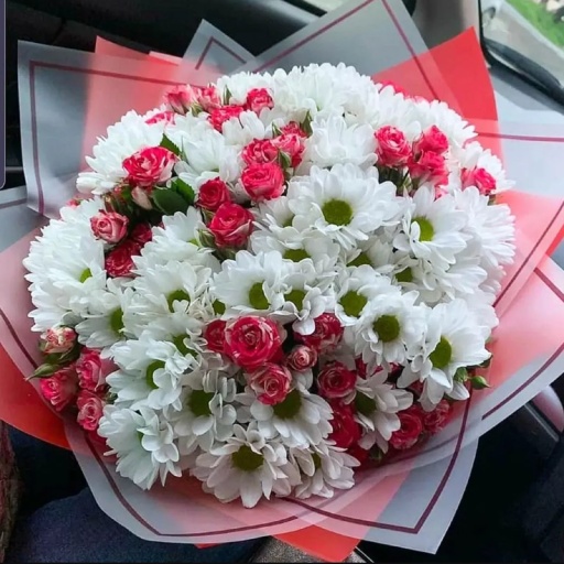 Фото Букет "Наша романтика"