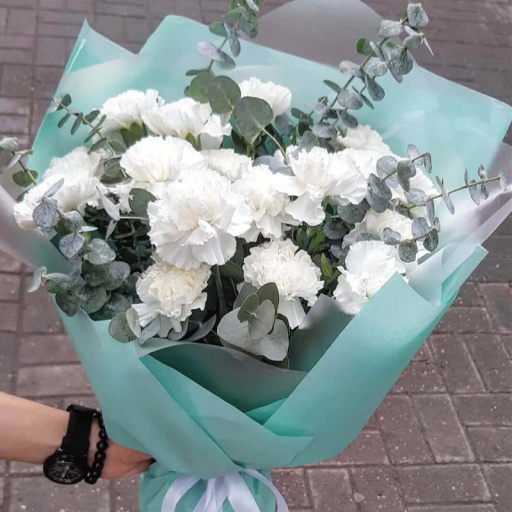 Фото Букет "Светлый тон"