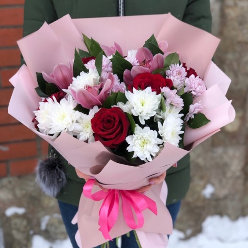 Фото Сборный букет "Солярис"