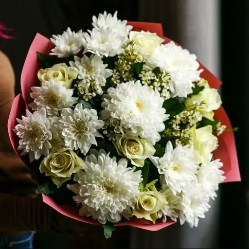 Фото Нежный полевой букет