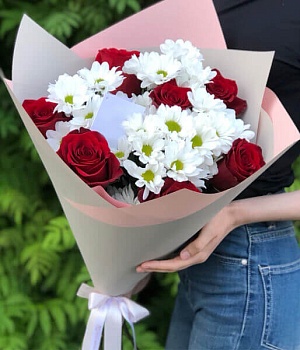 Букет цветов "Изабелла" Фото Букет цветов "Изабелла"