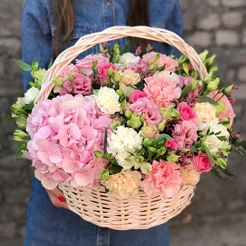 Фото Корзинка "Очарование Прованса"