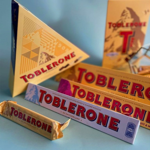 Шоколад "Toblerone"