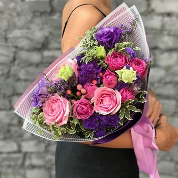 Фото Букет "Фруктовый лед"