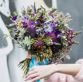 Букет "Альпийский луг"