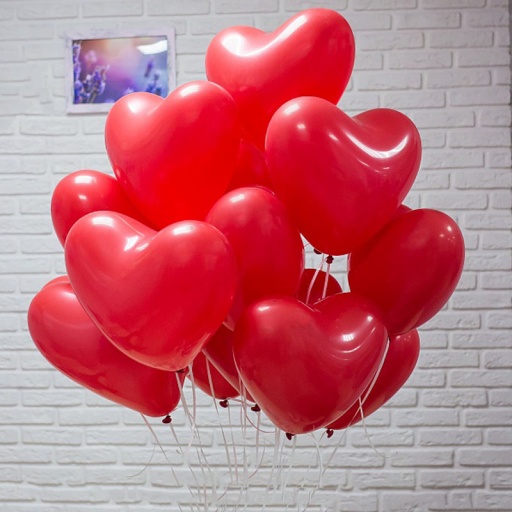 Фото Набор из шаров сердец