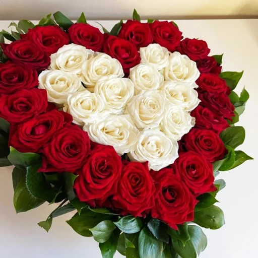 Фото Розы "Сердце"