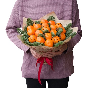 Фото Мандариновый букет