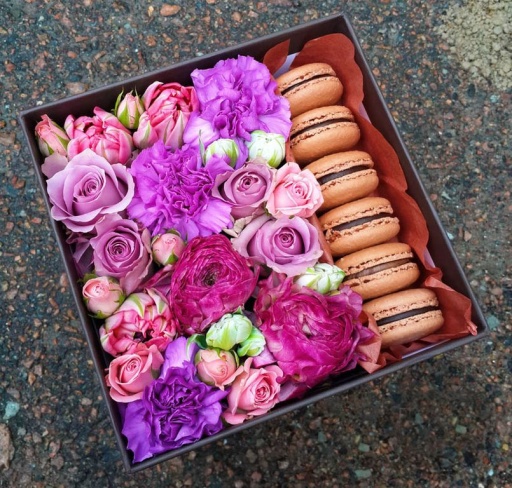 Фото Коробочка со сладостями №115