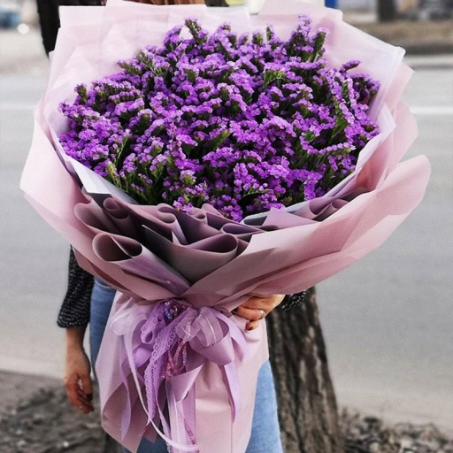 Фото Милый букет "Фиолетовые чувства"