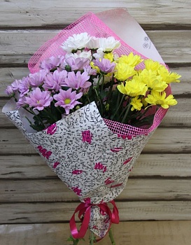 Букет "В добрые руки" Фото Букет "В добрые руки"