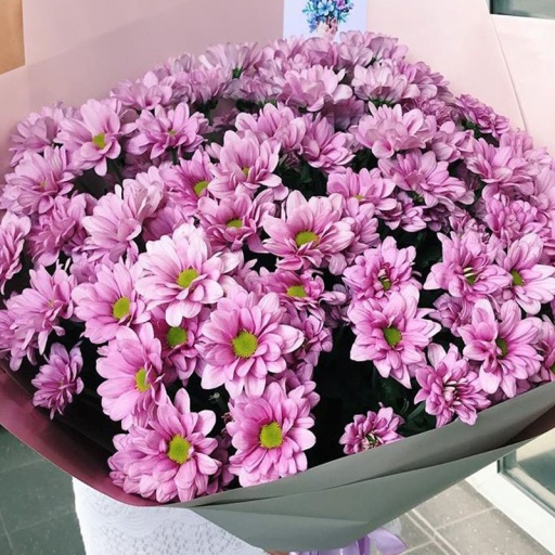 Фото Букет "Розовое облако"