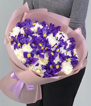 Фото в букете "Притяжение"