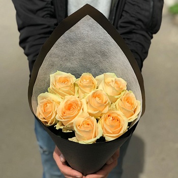 Фото Розы "Абрикос"