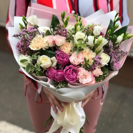 Букет "Кружева заката"