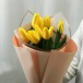 Фото Букет из 9 тюльпанов