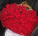 Букет из 151 голландской красной розы