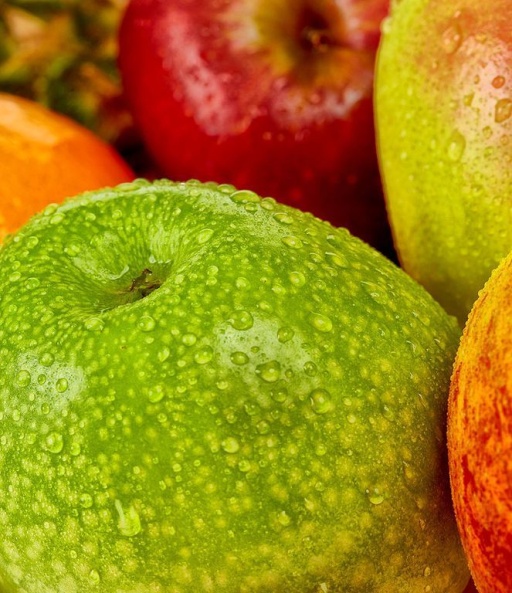 Фото Подарочная корзина с фруктами "Южный город"