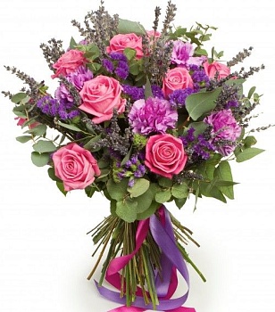 Букет "Ночной Париж"