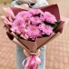 Фото Необычный букет для мамы "Розовый Рафаэлло"